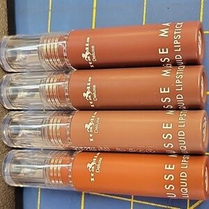 Italia Deluxe Mousse Matte Liquid Lipsticks Set of 4